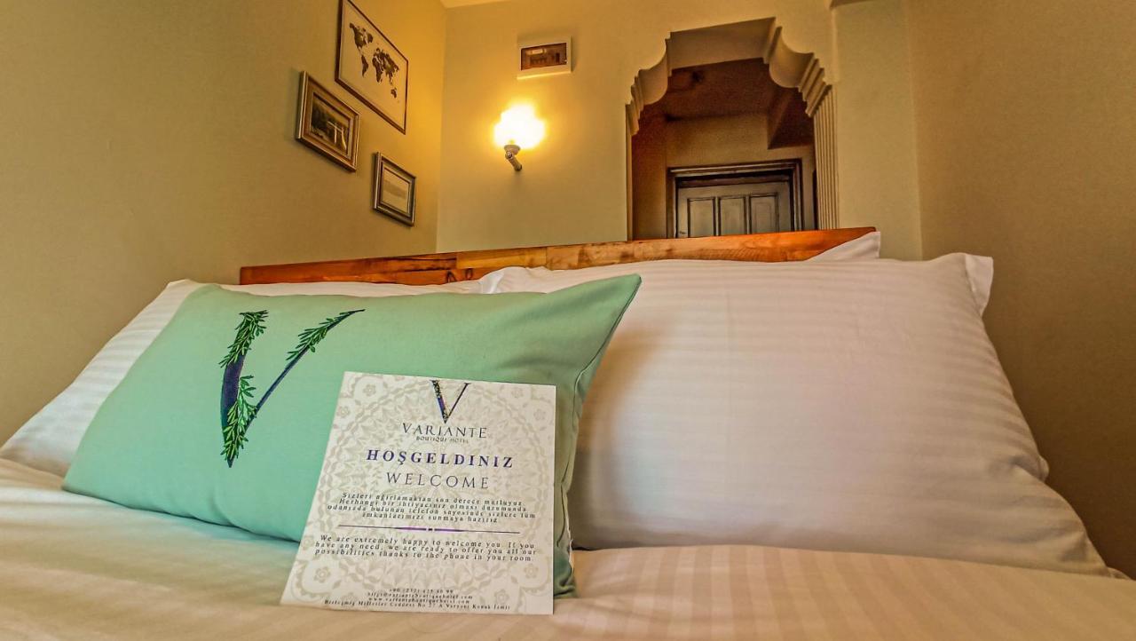 Variante Hotel Izmir Bagian luar foto