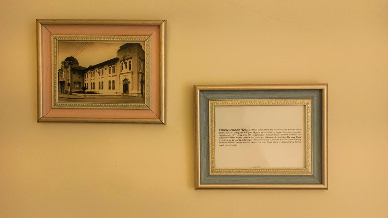Variante Hotel Izmir Bagian luar foto